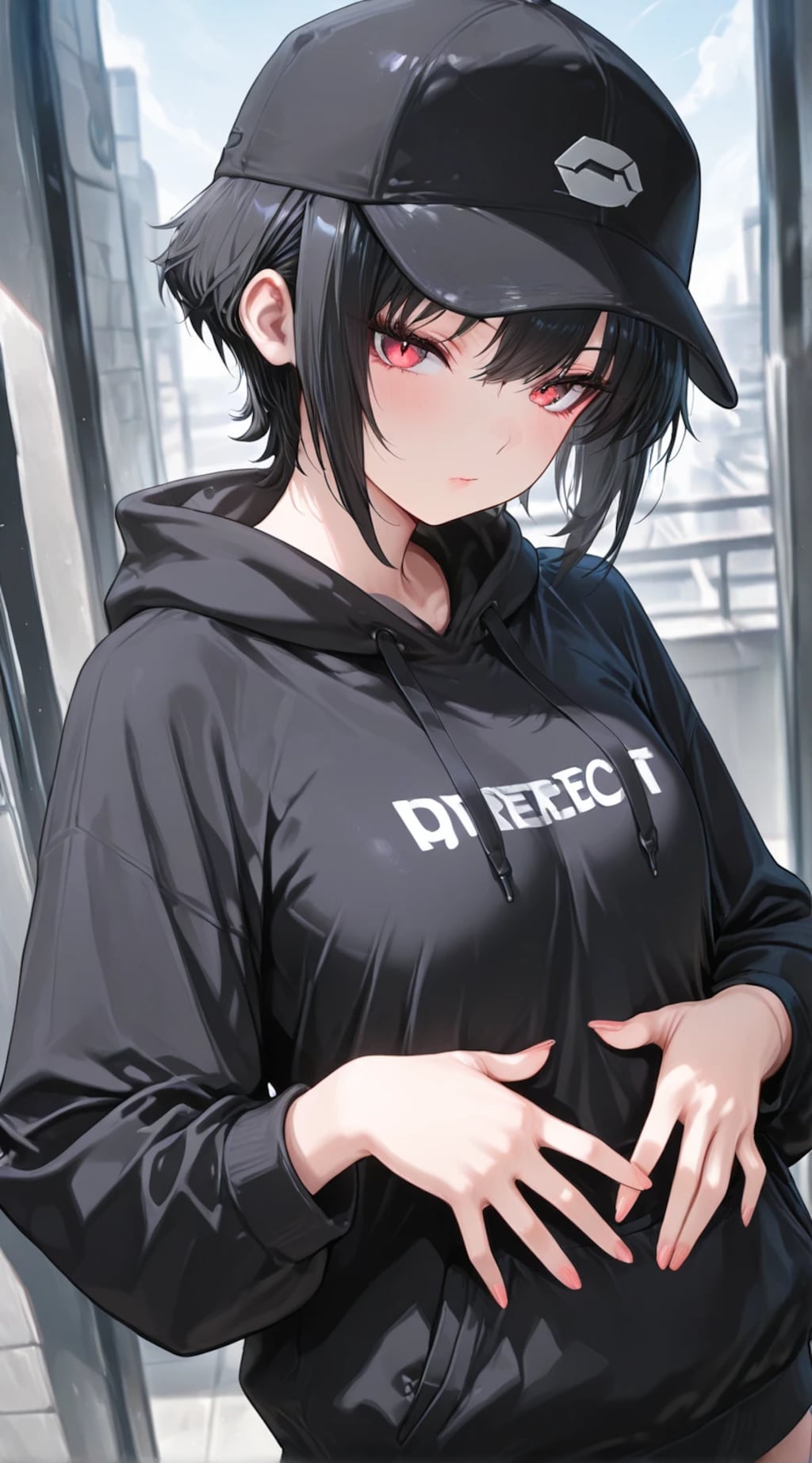 ボーイッシュ少女2