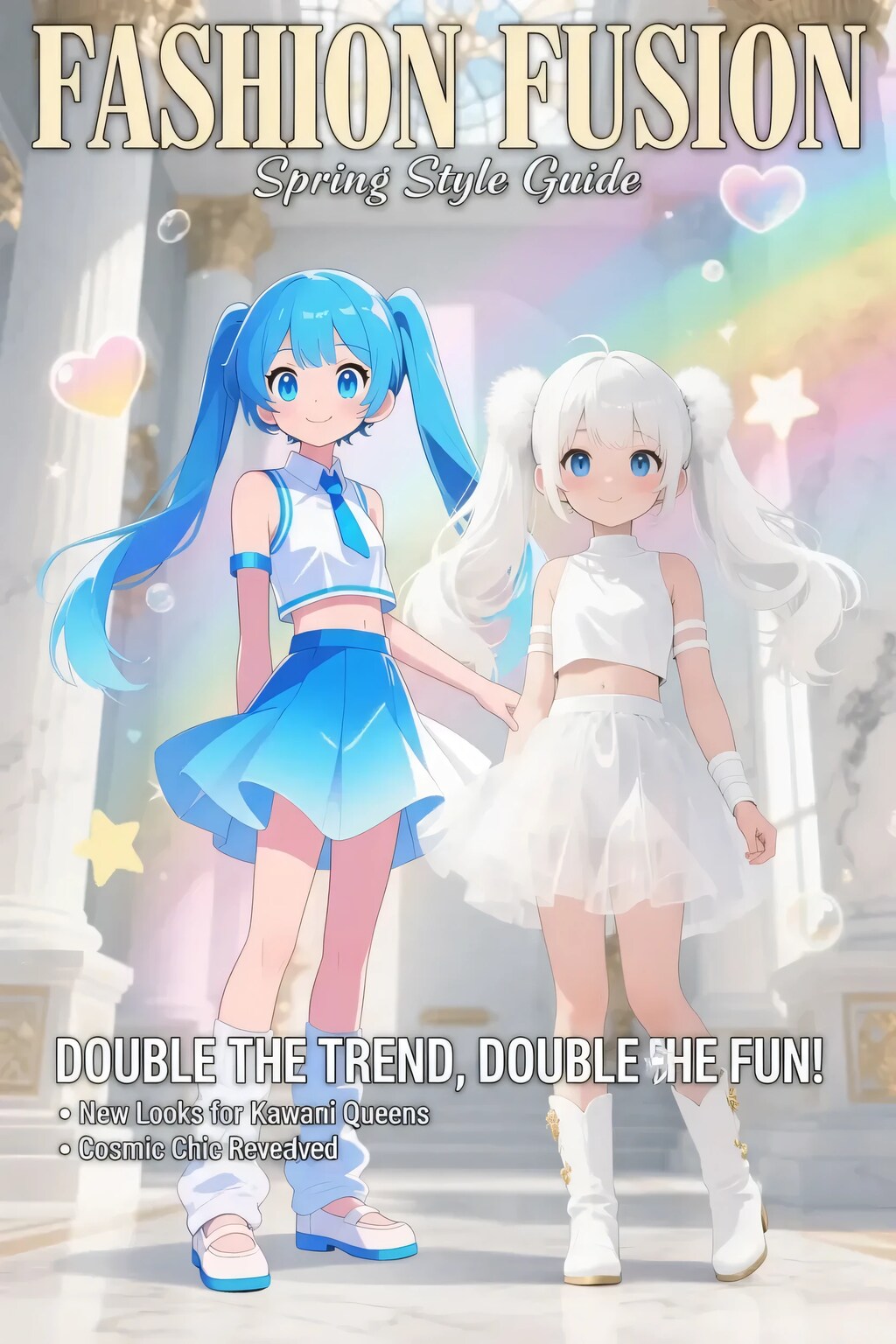 🌈PT-07×13　スノンとシャルン　ツインテール☆ハイパーコラボ