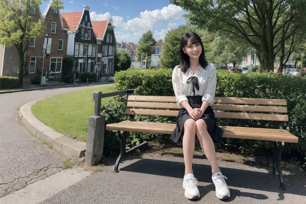 バスで小旅行4 みちるさん