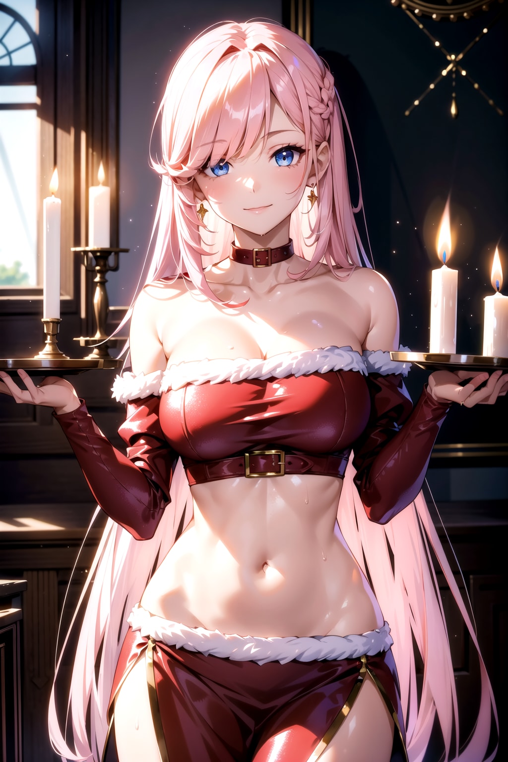 サンタコスプレ_シルフィ