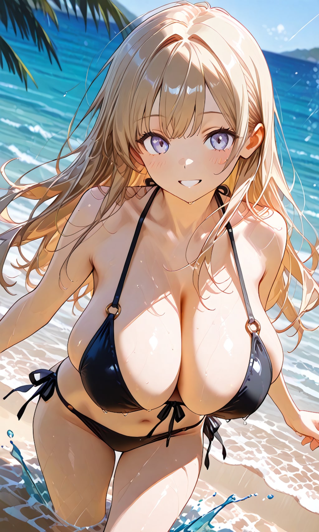 水遊び