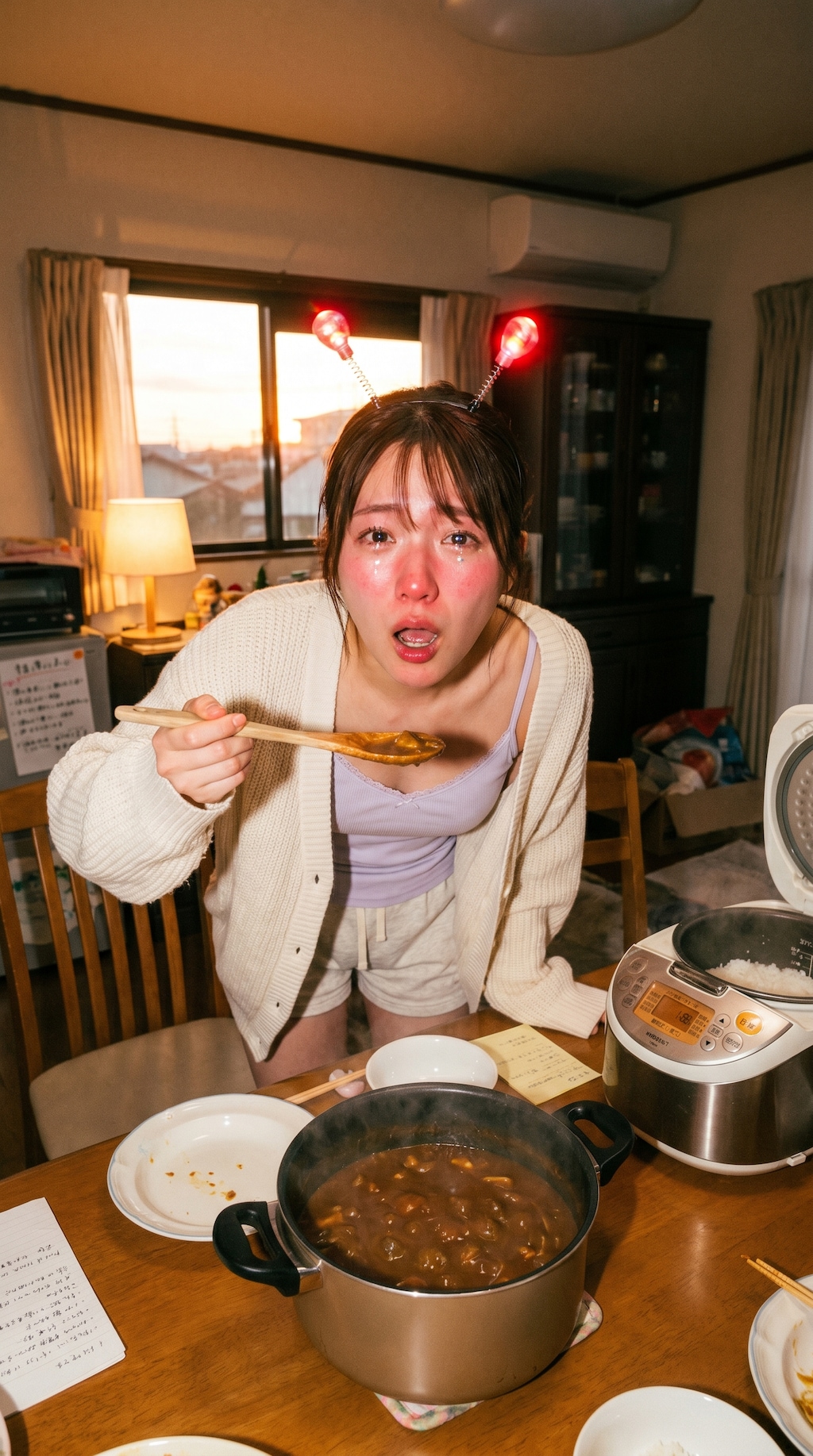 Alien Signals in a Tiny Apartment Kitchen
