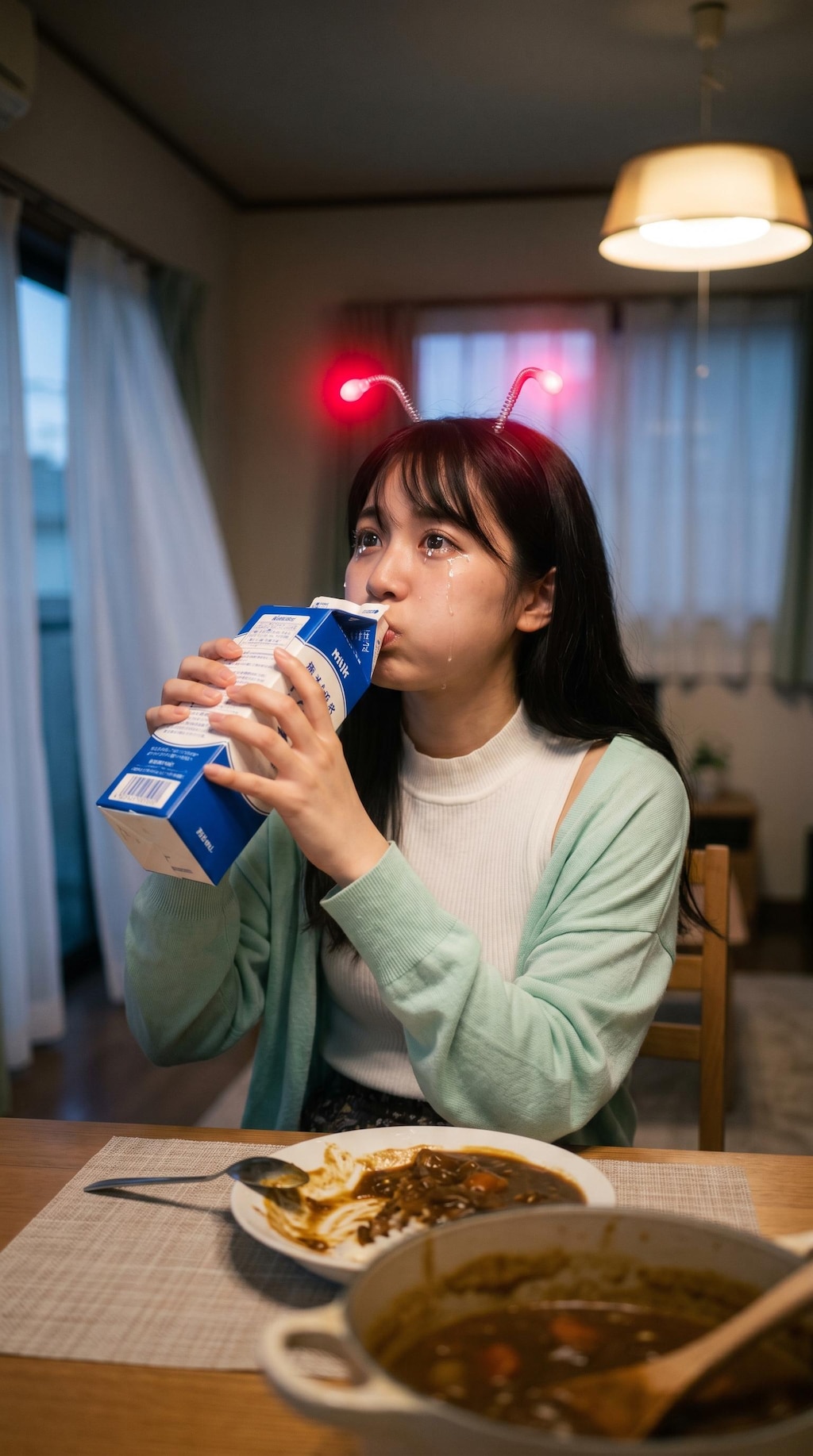 Alien Signals in a Tiny Apartment Kitchen