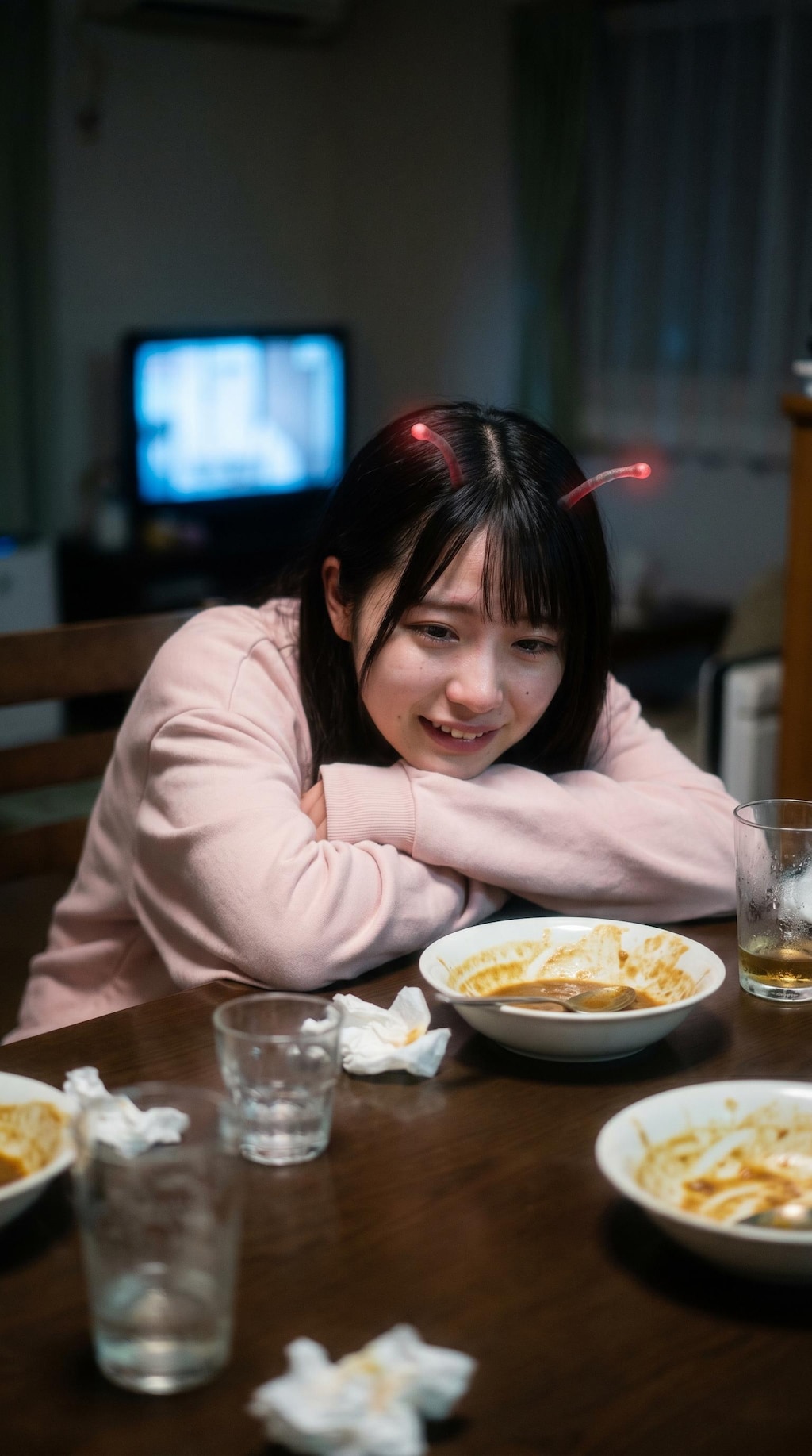 Alien Signals in a Tiny Apartment Kitchen