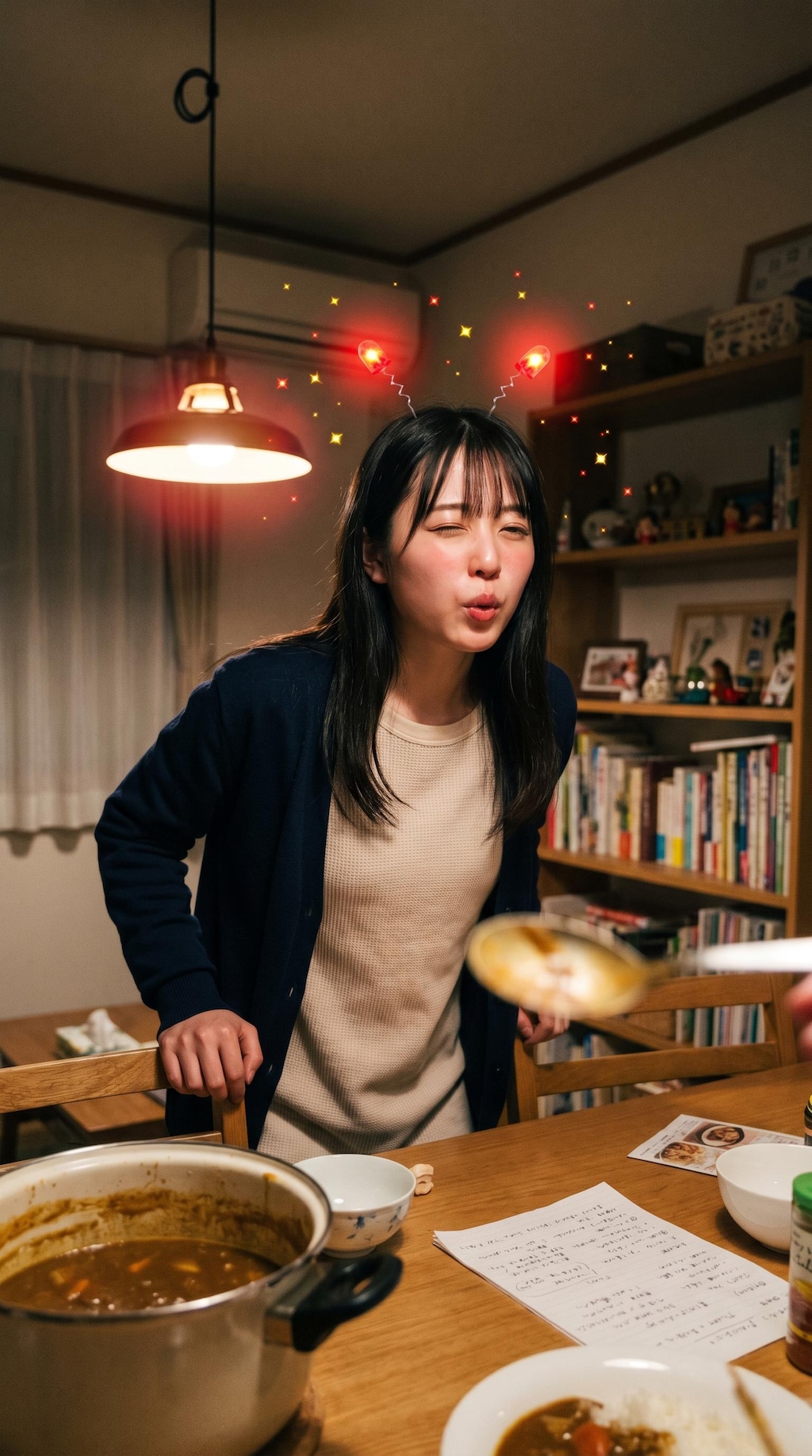 Alien Signals in a Tiny Apartment Kitchen