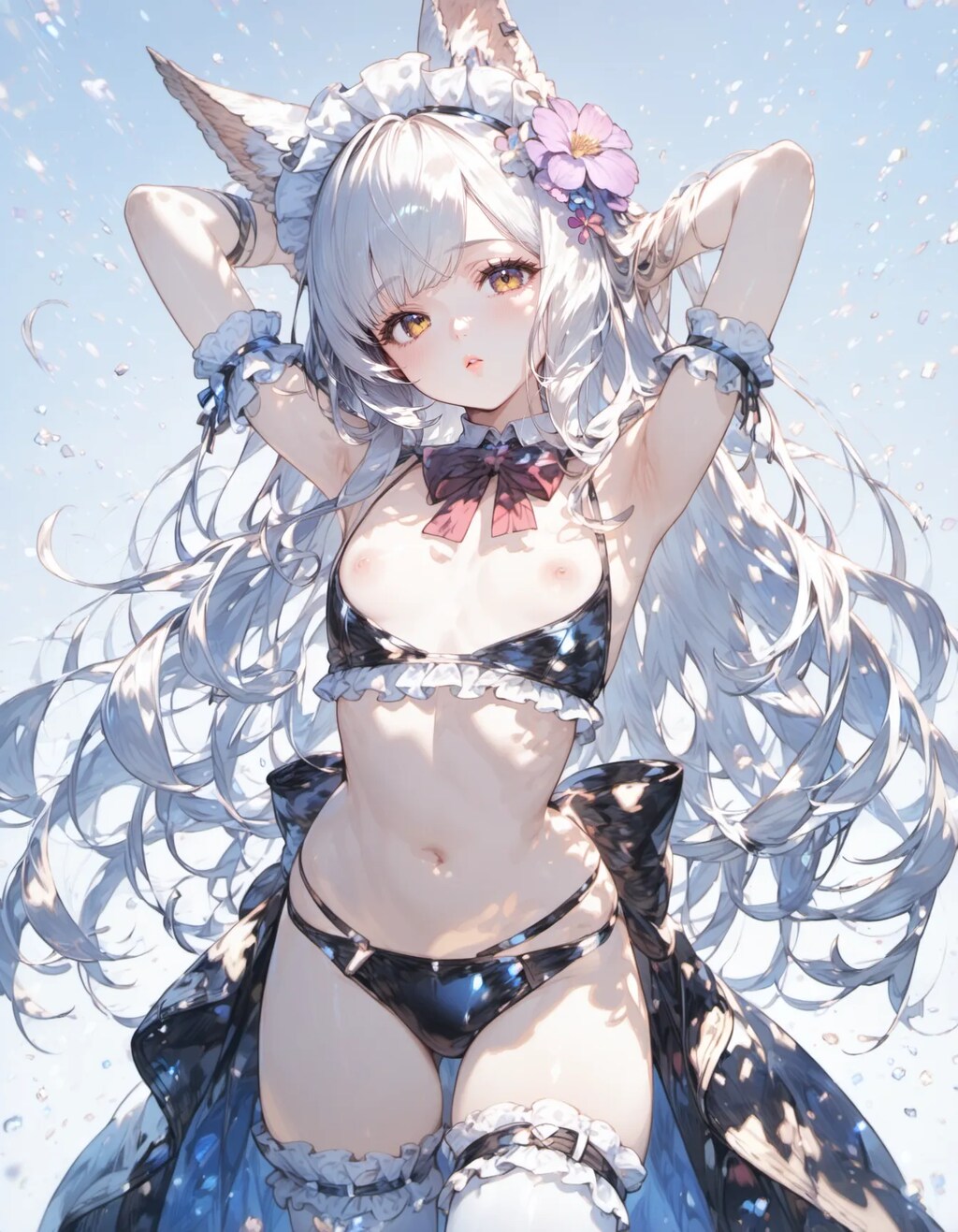 Silver Ears, Golden Eyes