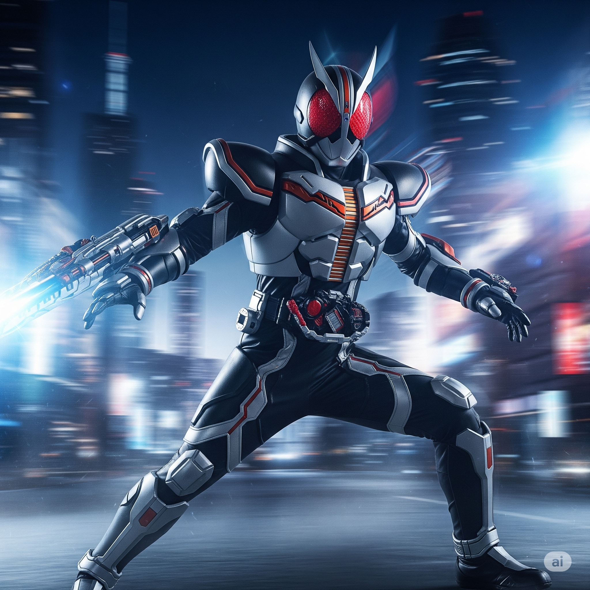 ヒーロー登場