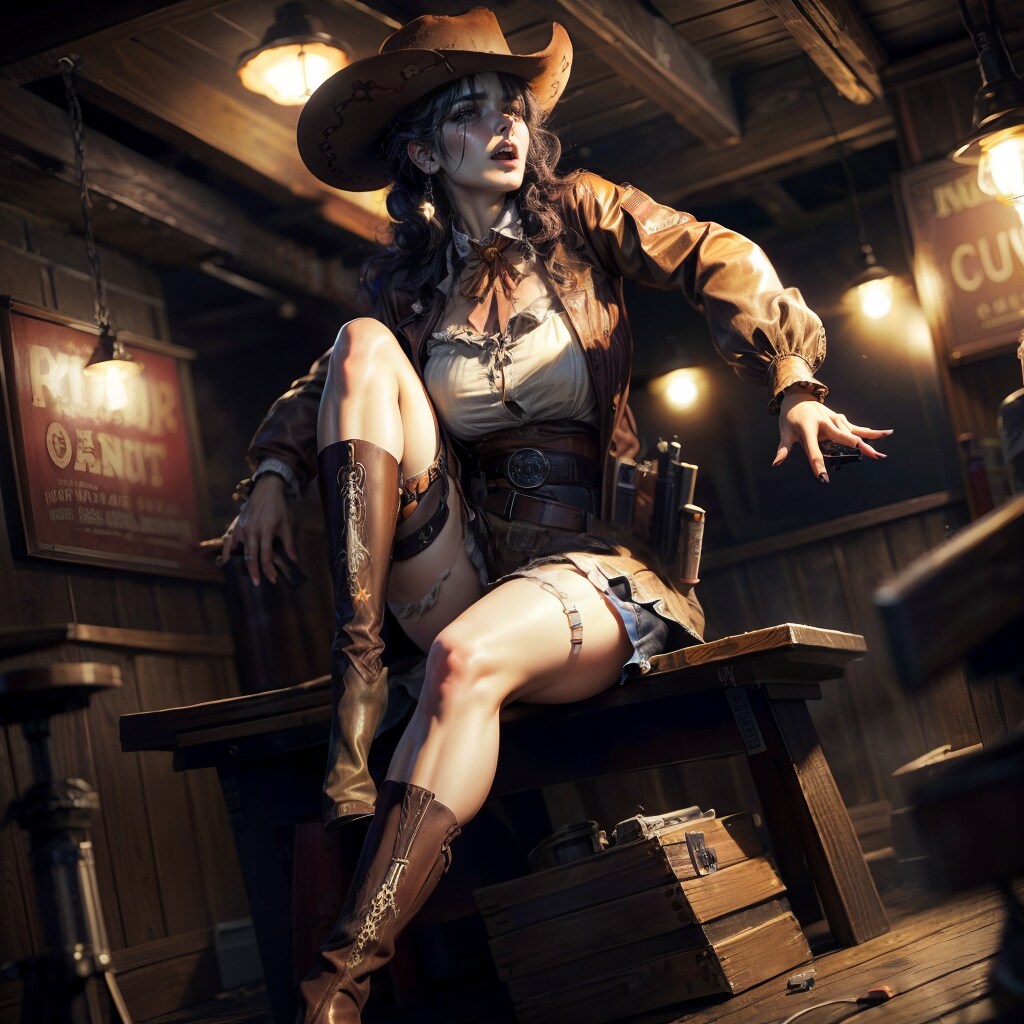 銃声に超ビビるガンスリンガー