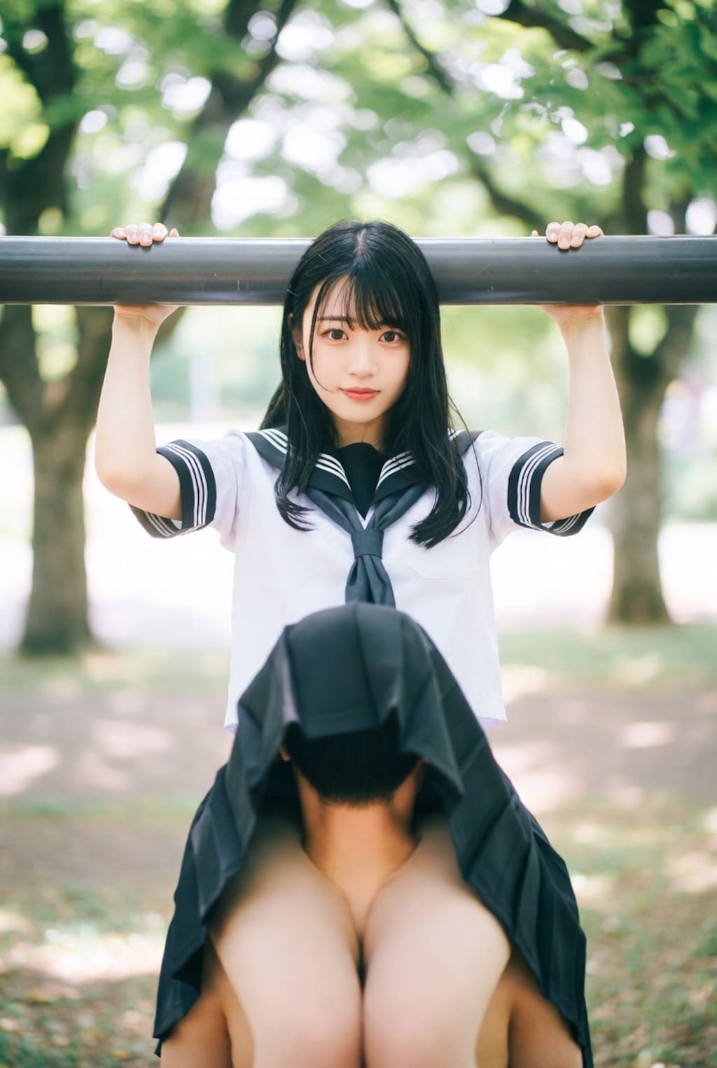 お茶目な彼氏