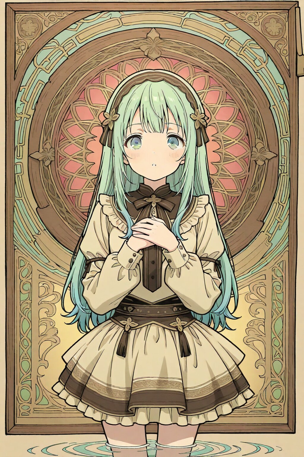 熱で生成した結果(^^;;