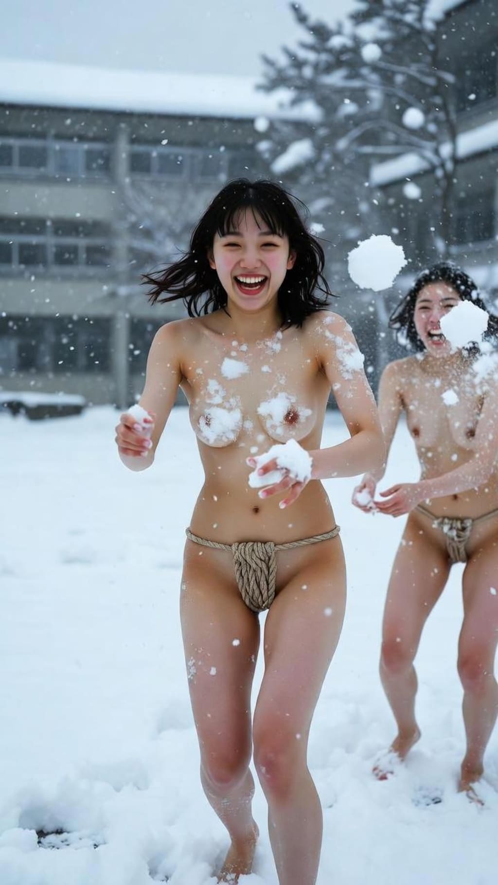 ふんどし学校１６(雪７)