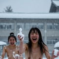ふんどし学校１６(雪７) 4枚目