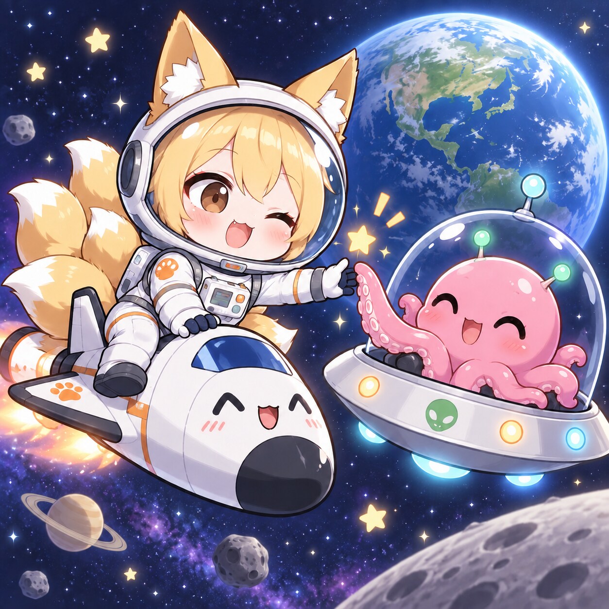9/12　宇宙の日 | の人気AIイラスト・グラビア