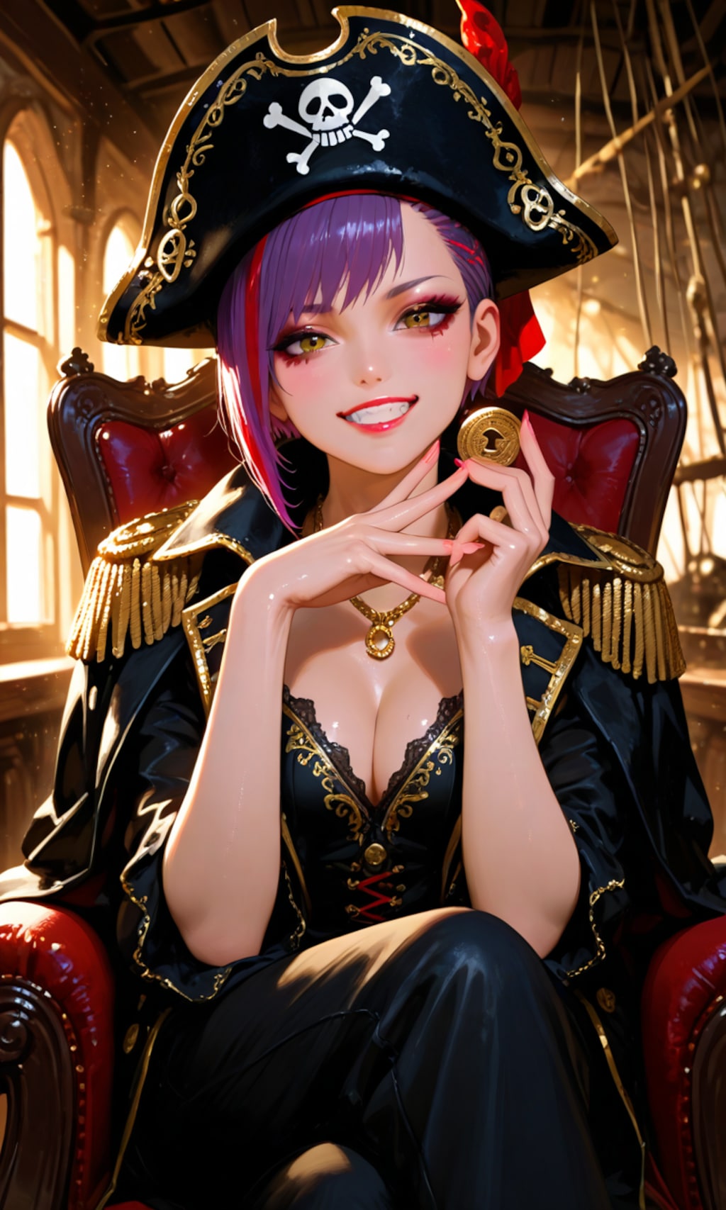 宝は全て、オレのもんだー‼️