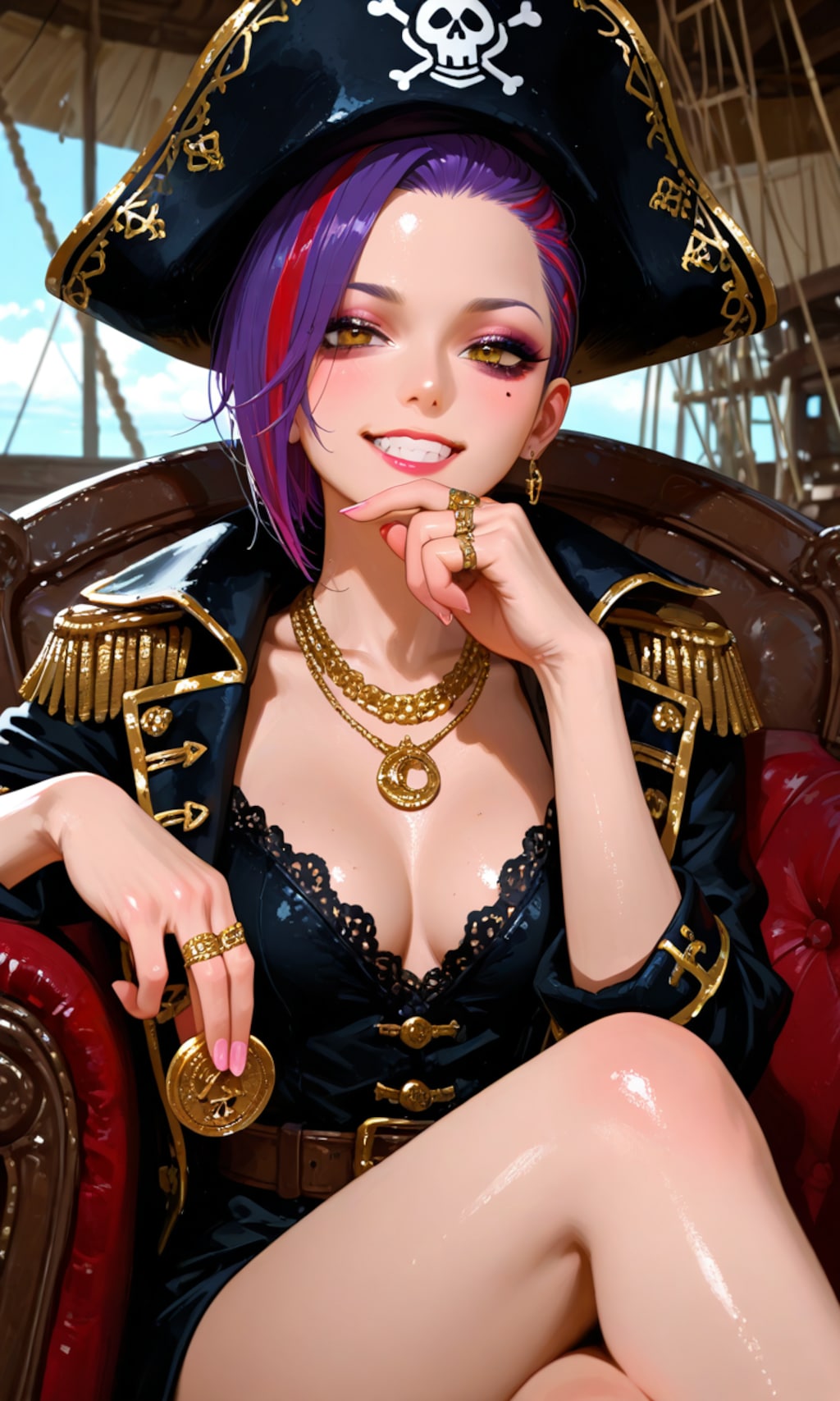 宝は全て、オレのもんだー‼️