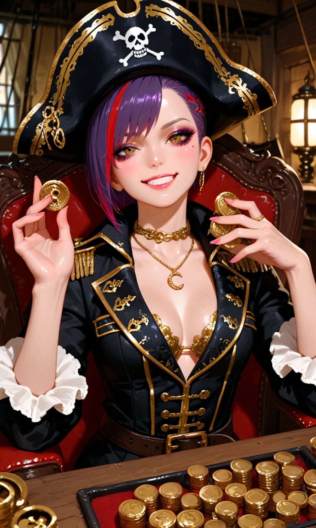 宝は全て、オレのもんだー‼️