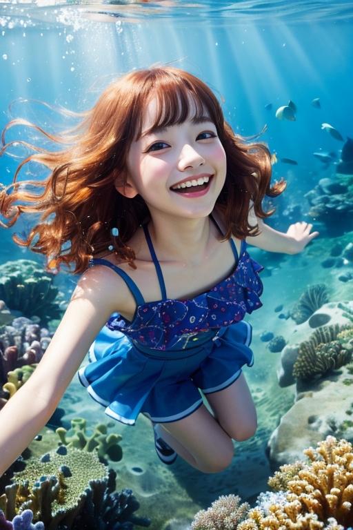 海少女(リアル)
