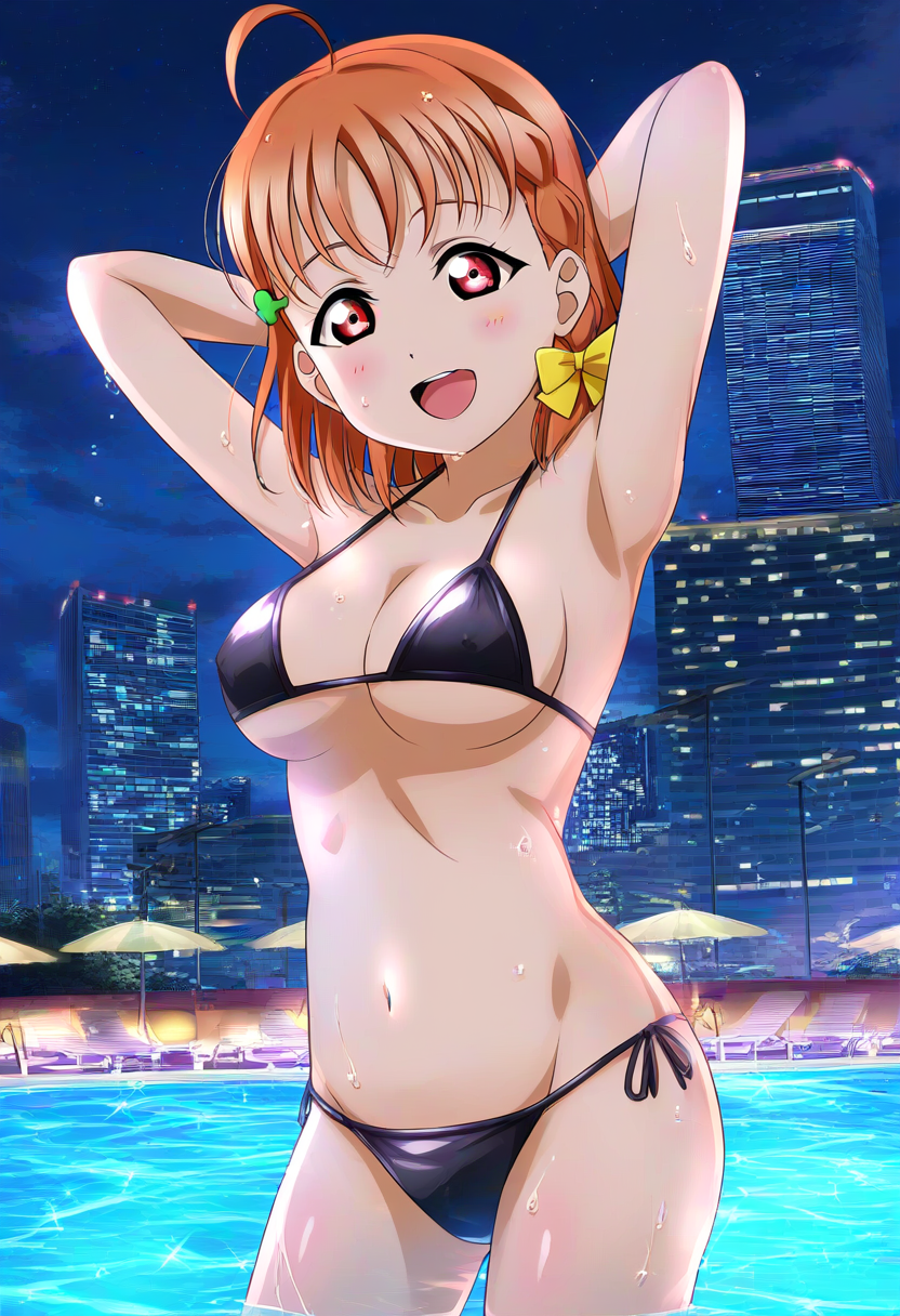 黒水着