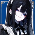 闇堕ち風メイド 2枚目