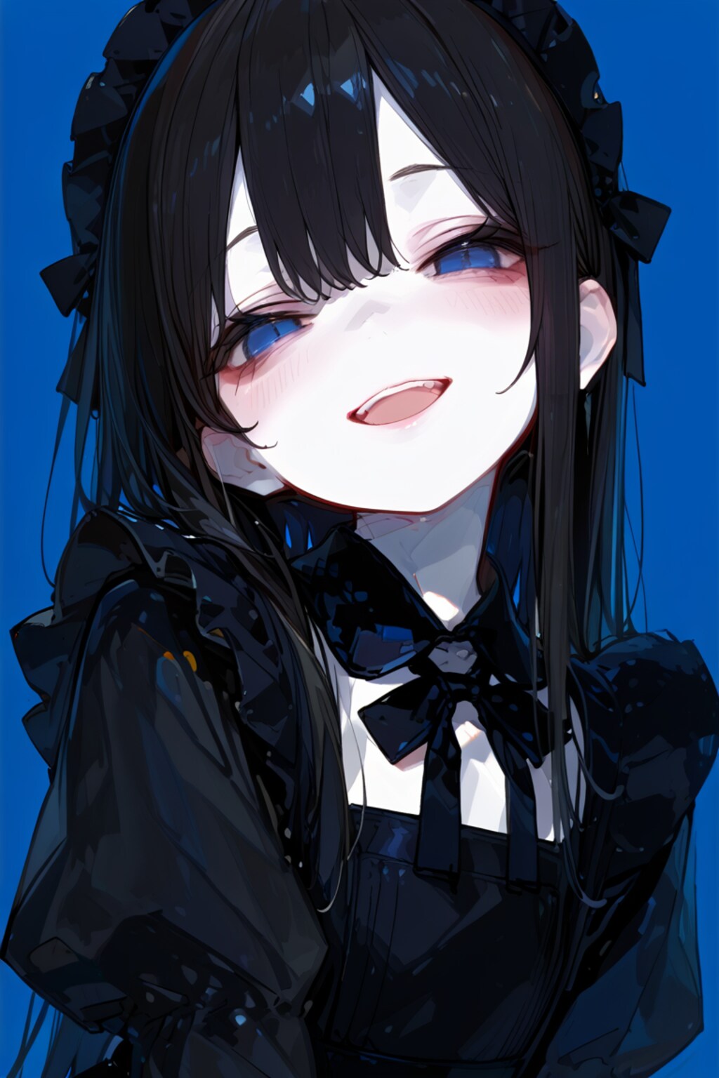 闇堕ち風メイド