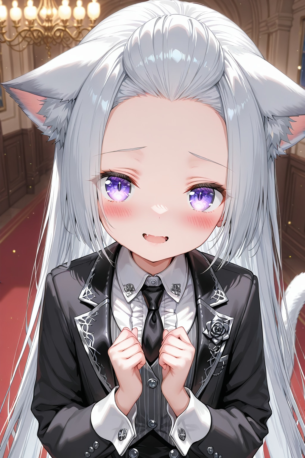 ネコミミオデコチャン