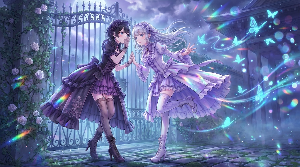 蒼蝶契印の夜