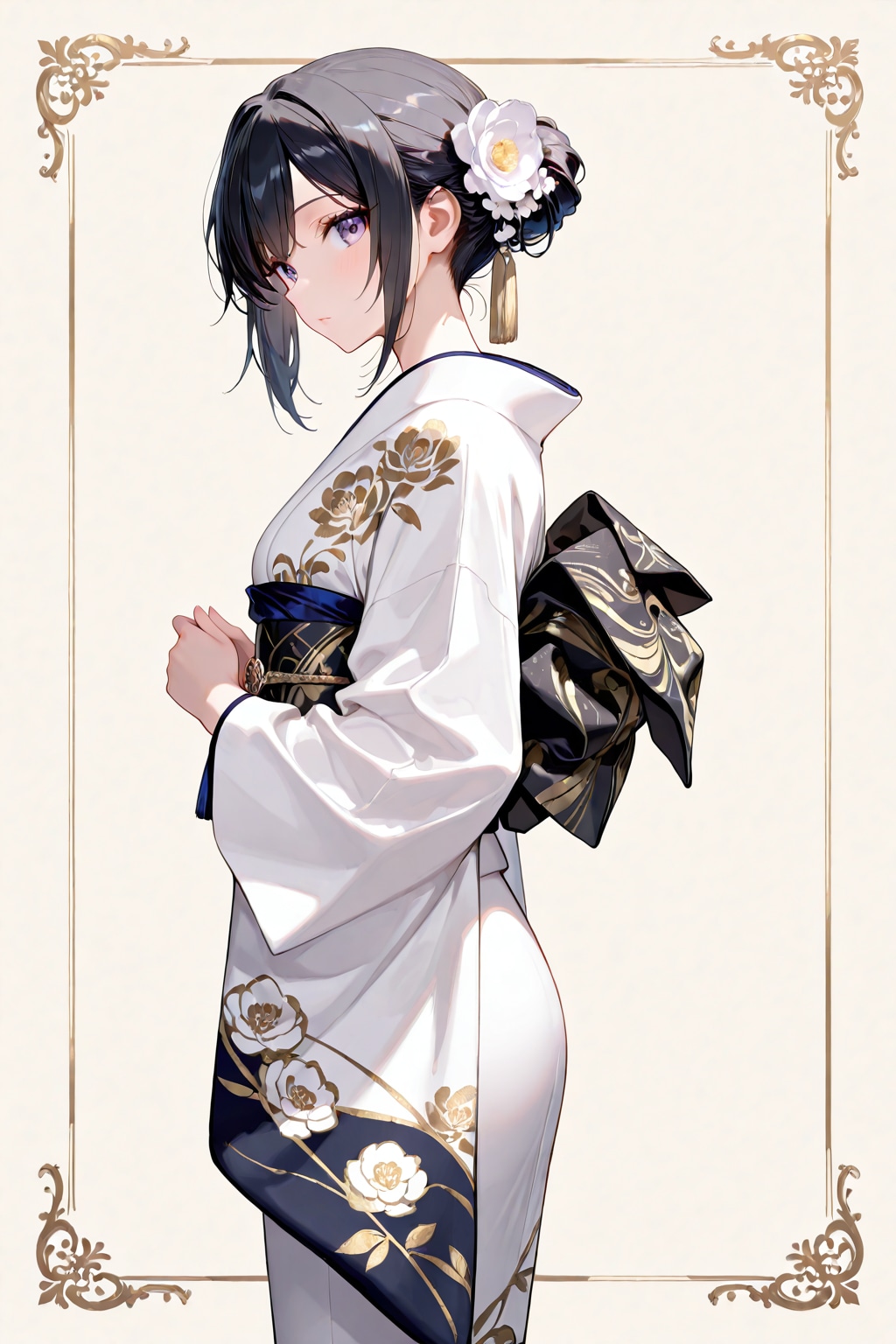 着物 | の人気AIイラスト・グラビア