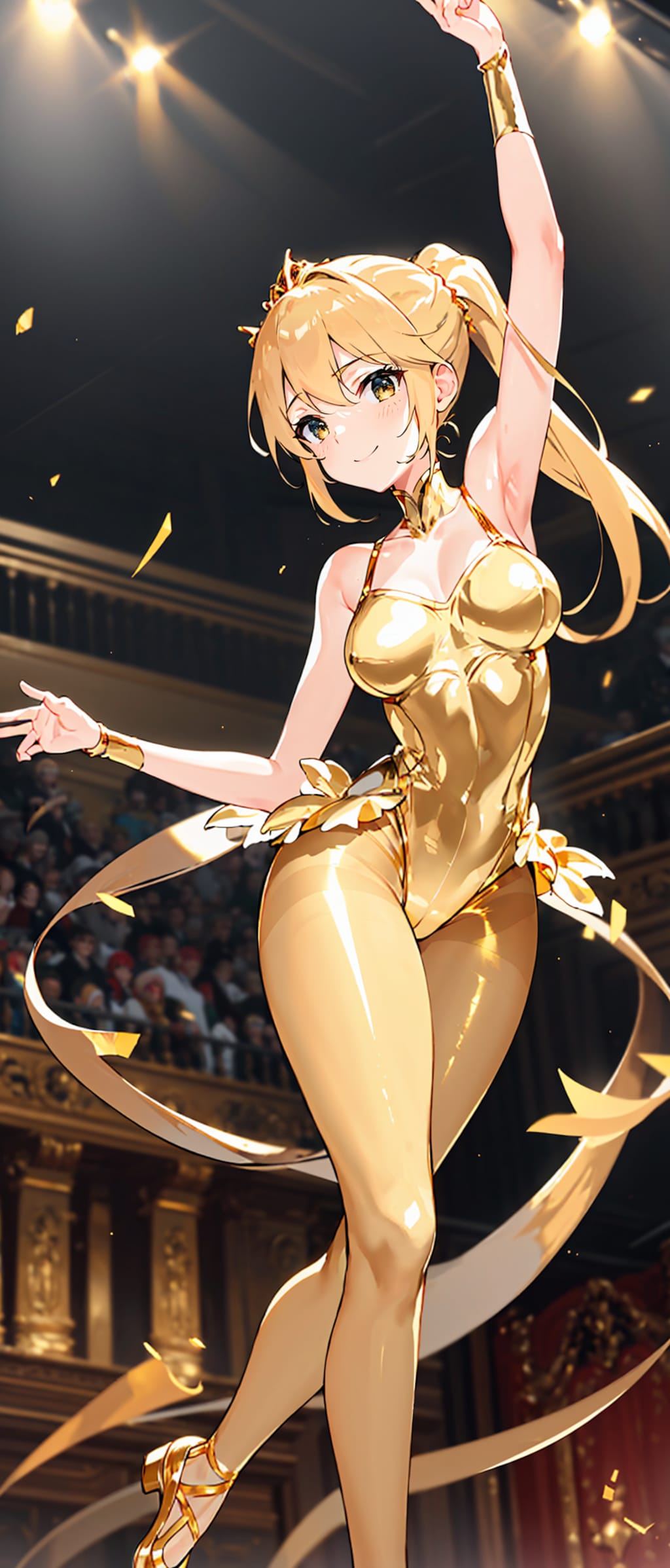 今日の金色バレリーナさん 8/26