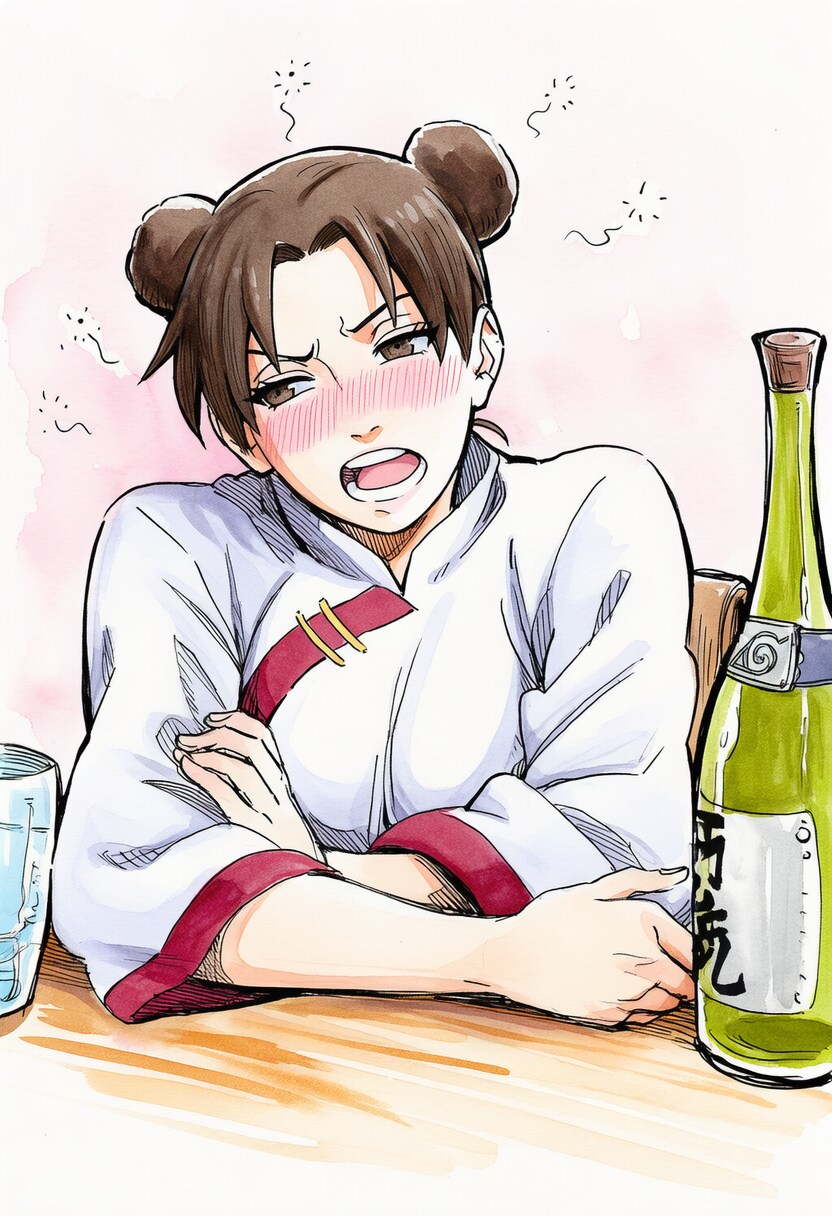 酔いどれテンテン×店のおやじ