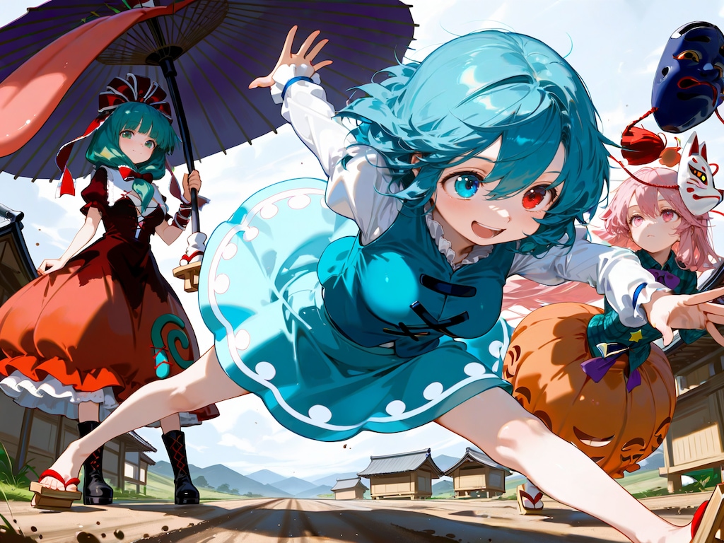 トリオ・ザ・つくもがみ