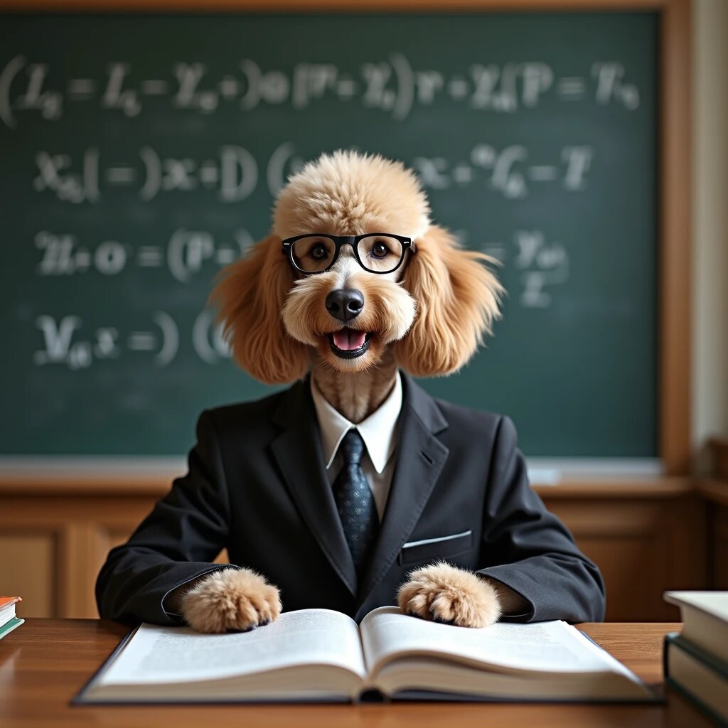 プードル教授