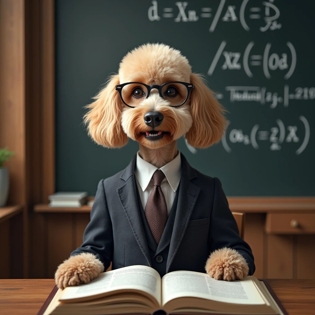 プードル教授