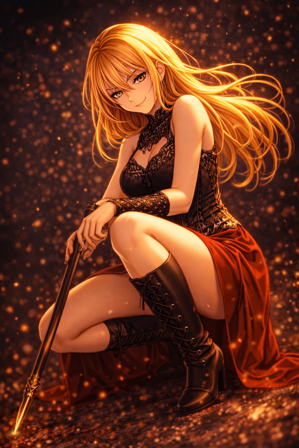 18話挿絵　セレナ