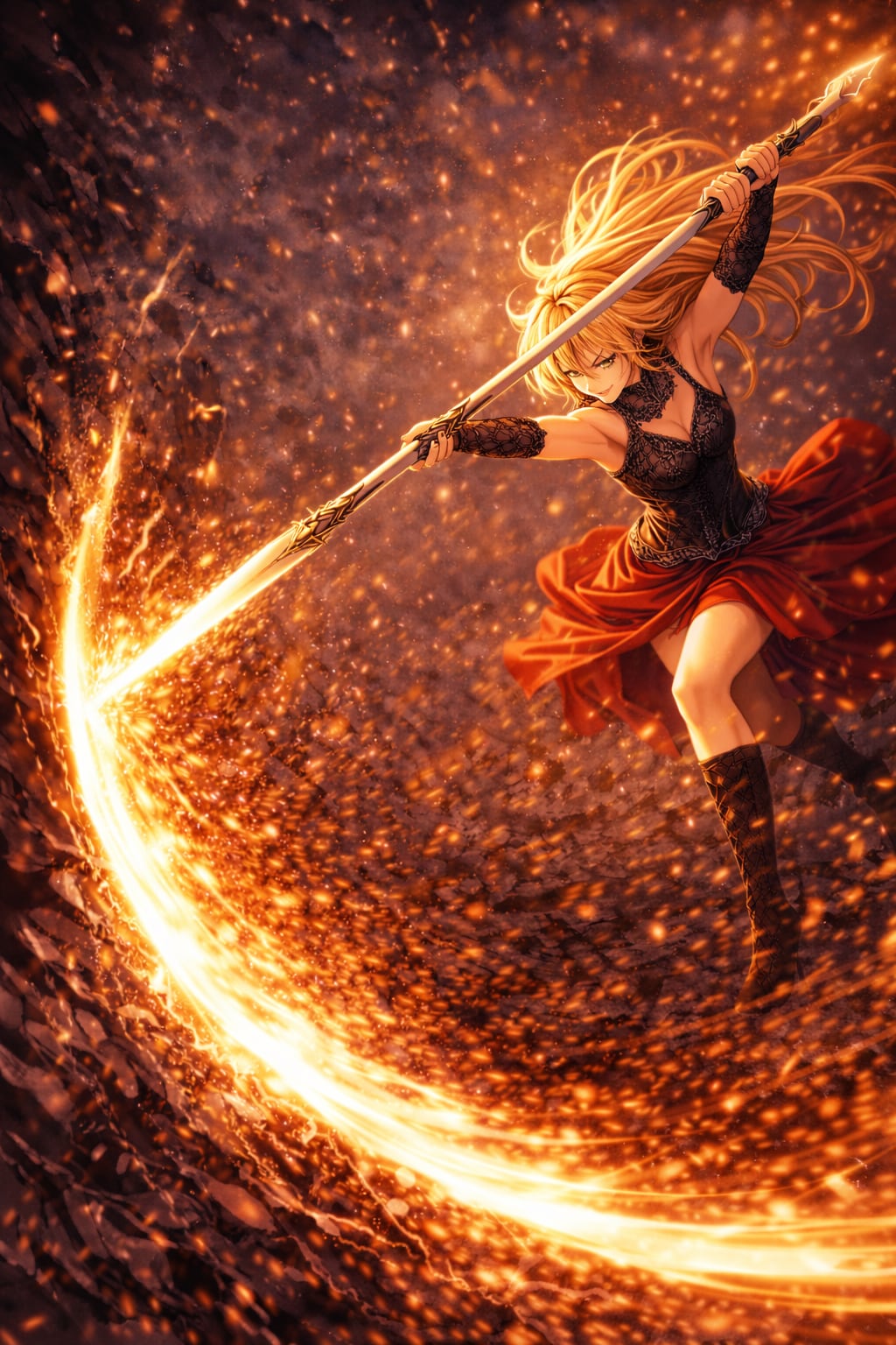 18話挿絵　セレナ