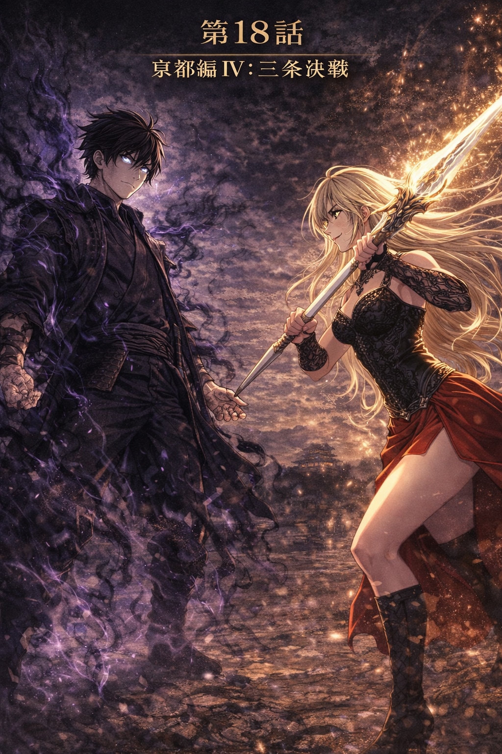 18話挿絵　セレナ