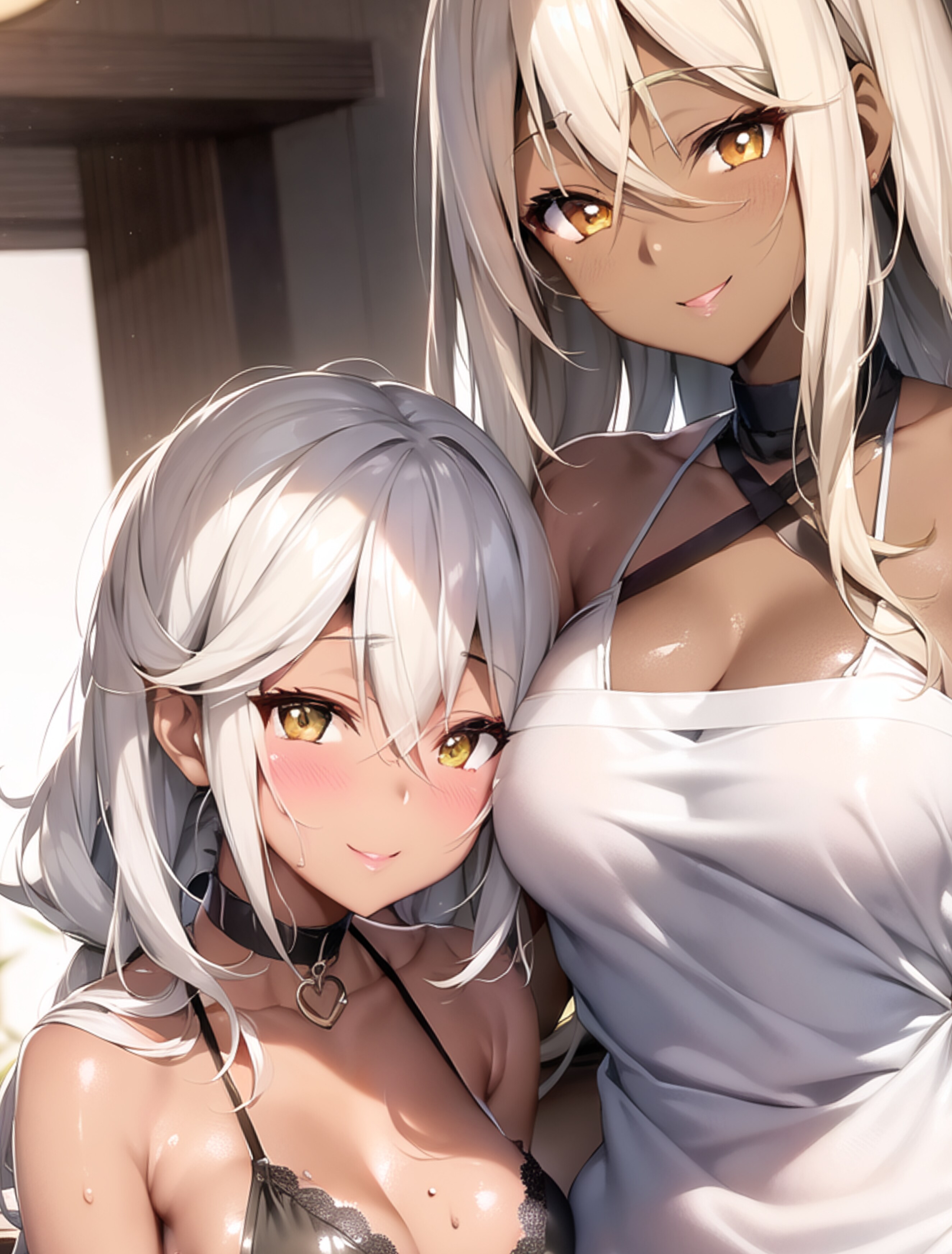 ほらほら、もっと甘えなって♪