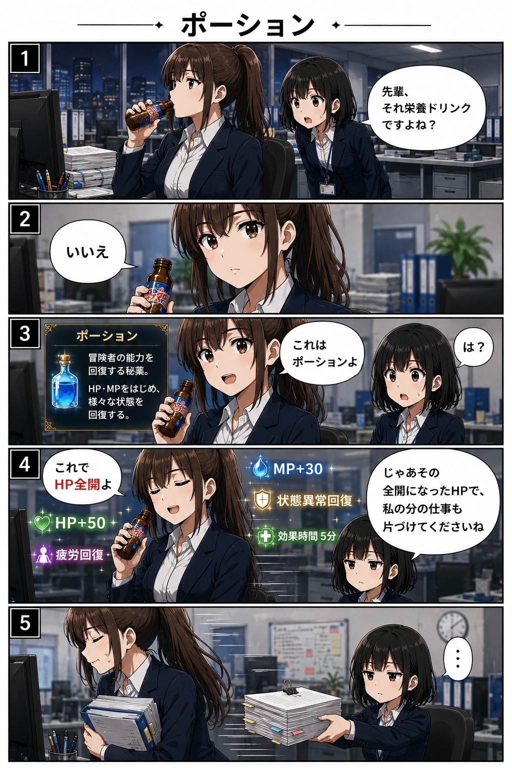 第13話　ポーション