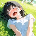 【うちの子】こむら返る、もえちゃん 5枚目