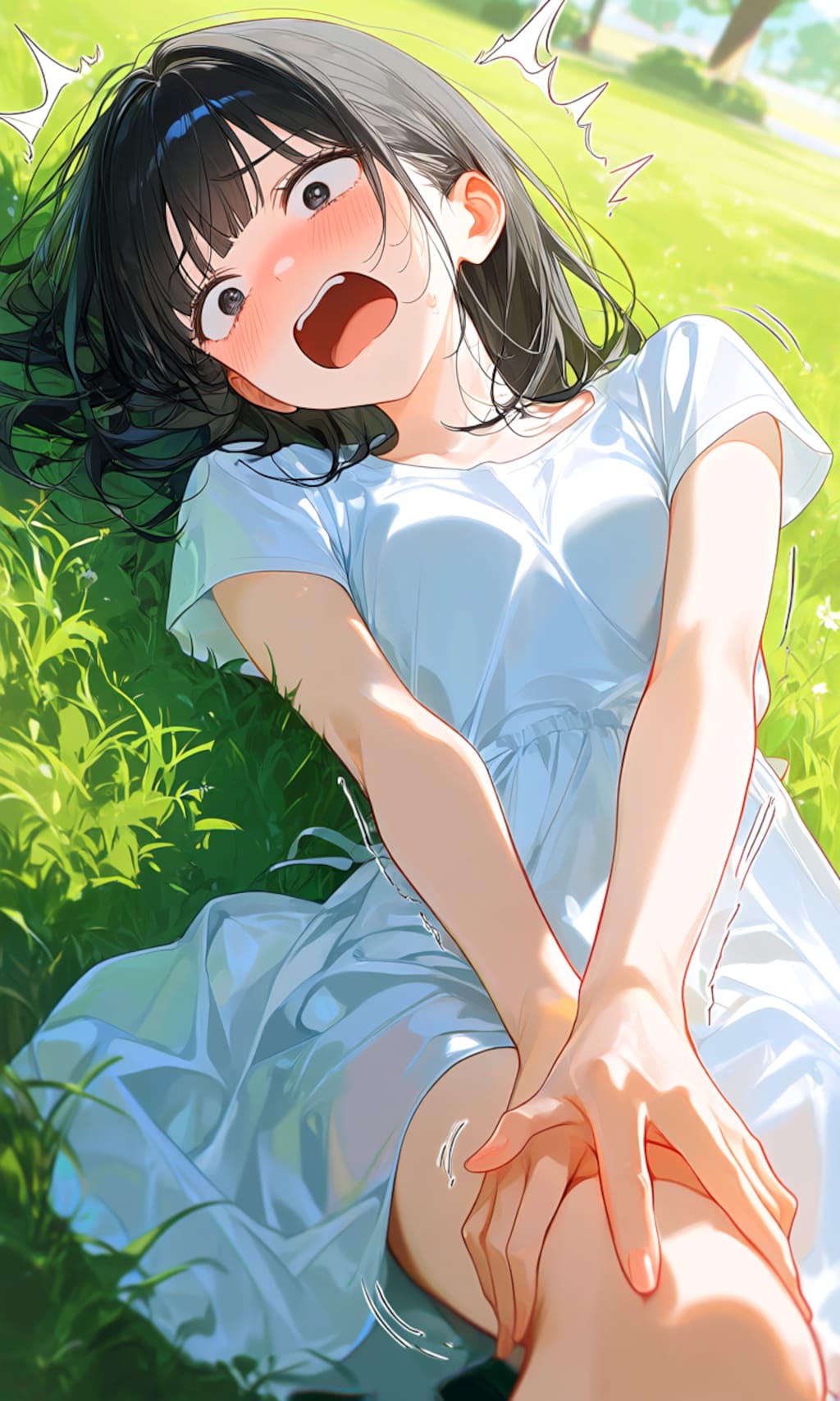【うちの子】こむら返る、もえちゃん