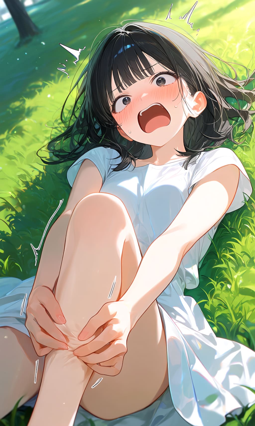 【うちの子】こむら返る、もえちゃん