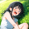 【うちの子】こむら返る、もえちゃん 3枚目
