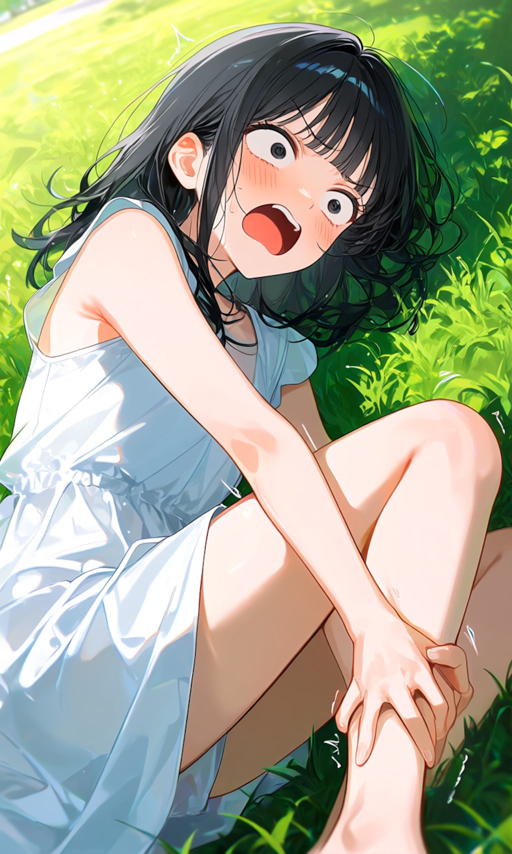 【うちの子】こむら返る、もえちゃん