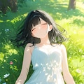 【うちの子】こむら返る、もえちゃん 2枚目