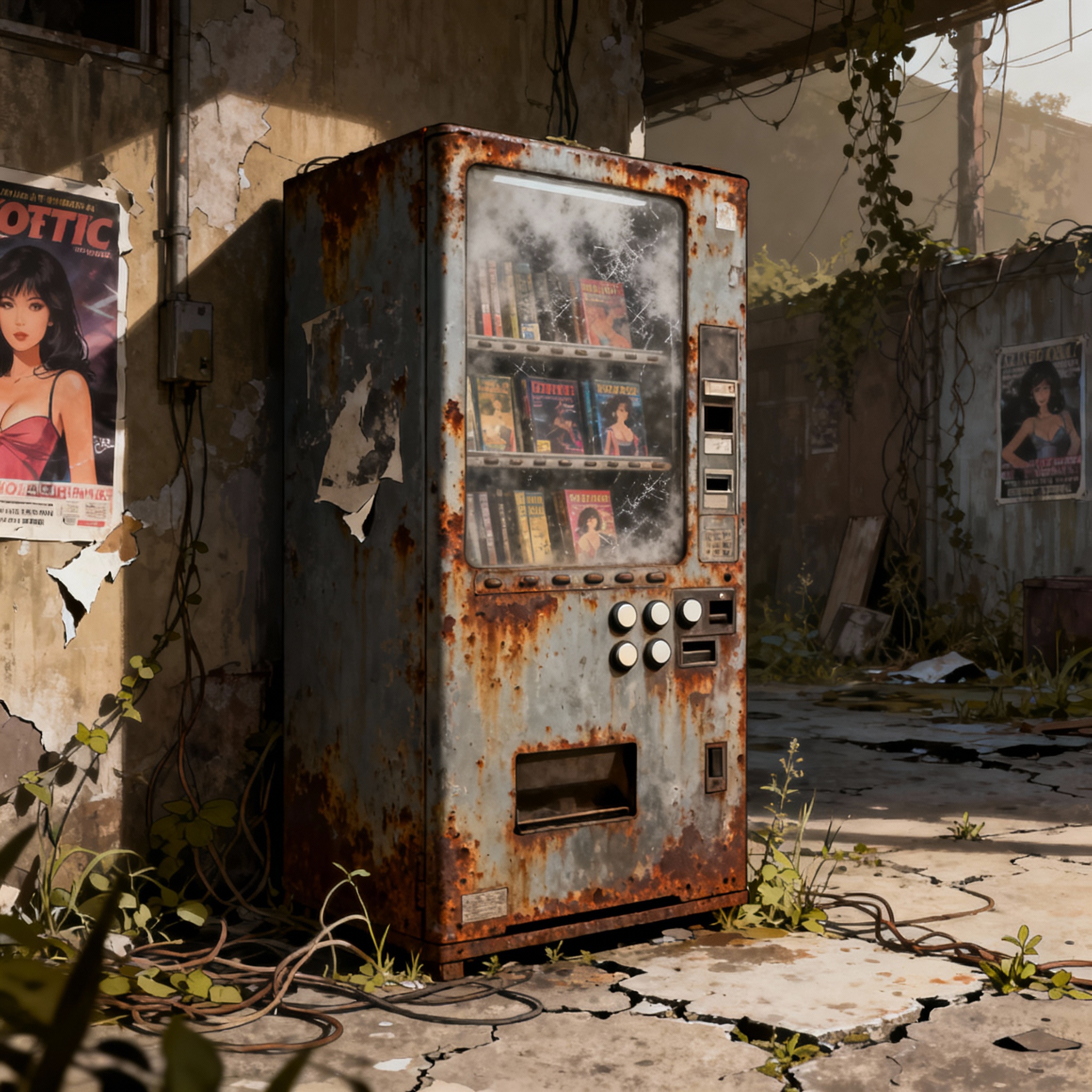 自動販売機 | の人気AIイラスト・グラビア