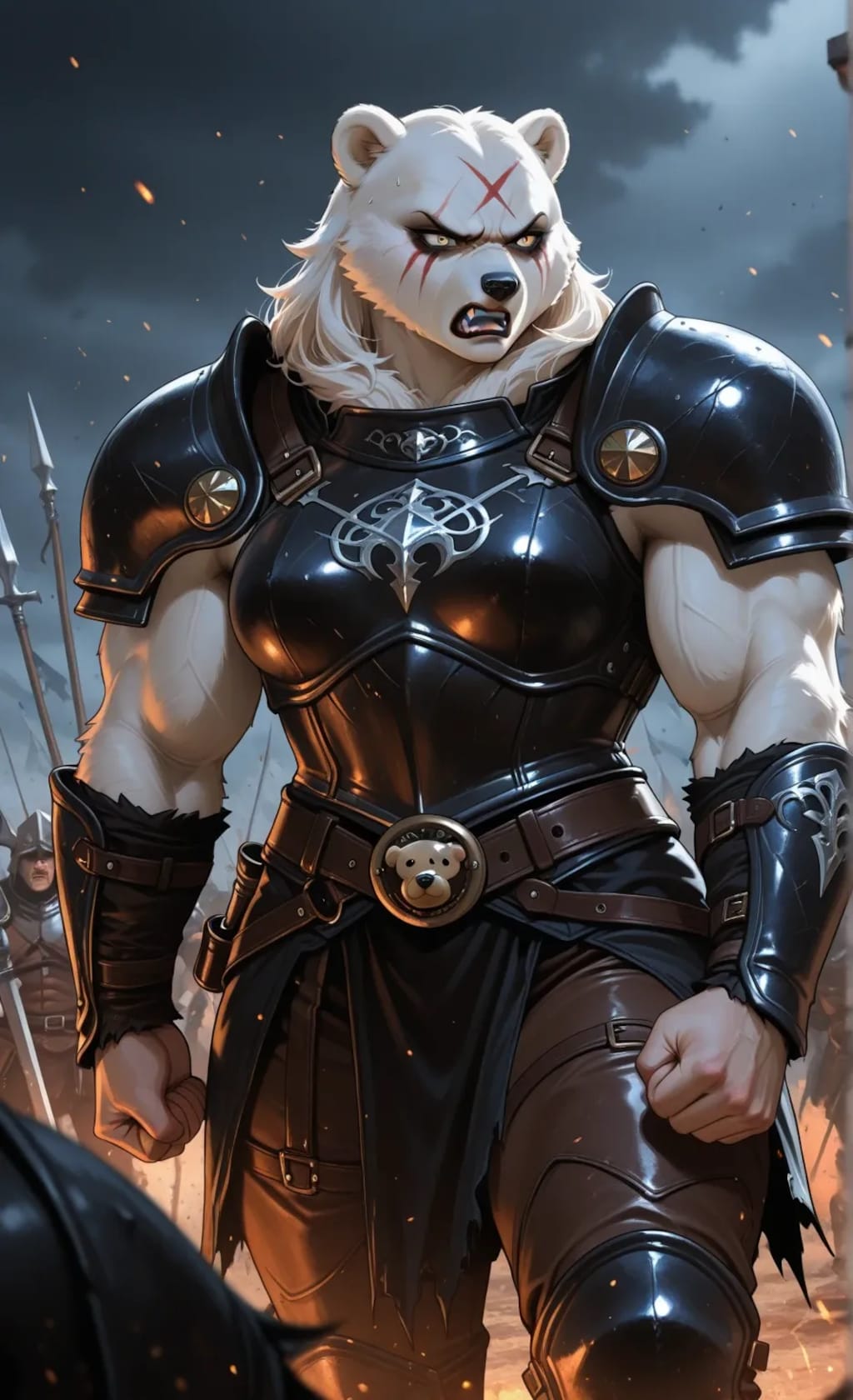 新兵時代のカトリーヌちゃんはアイドルみたいに可愛かったのだ!