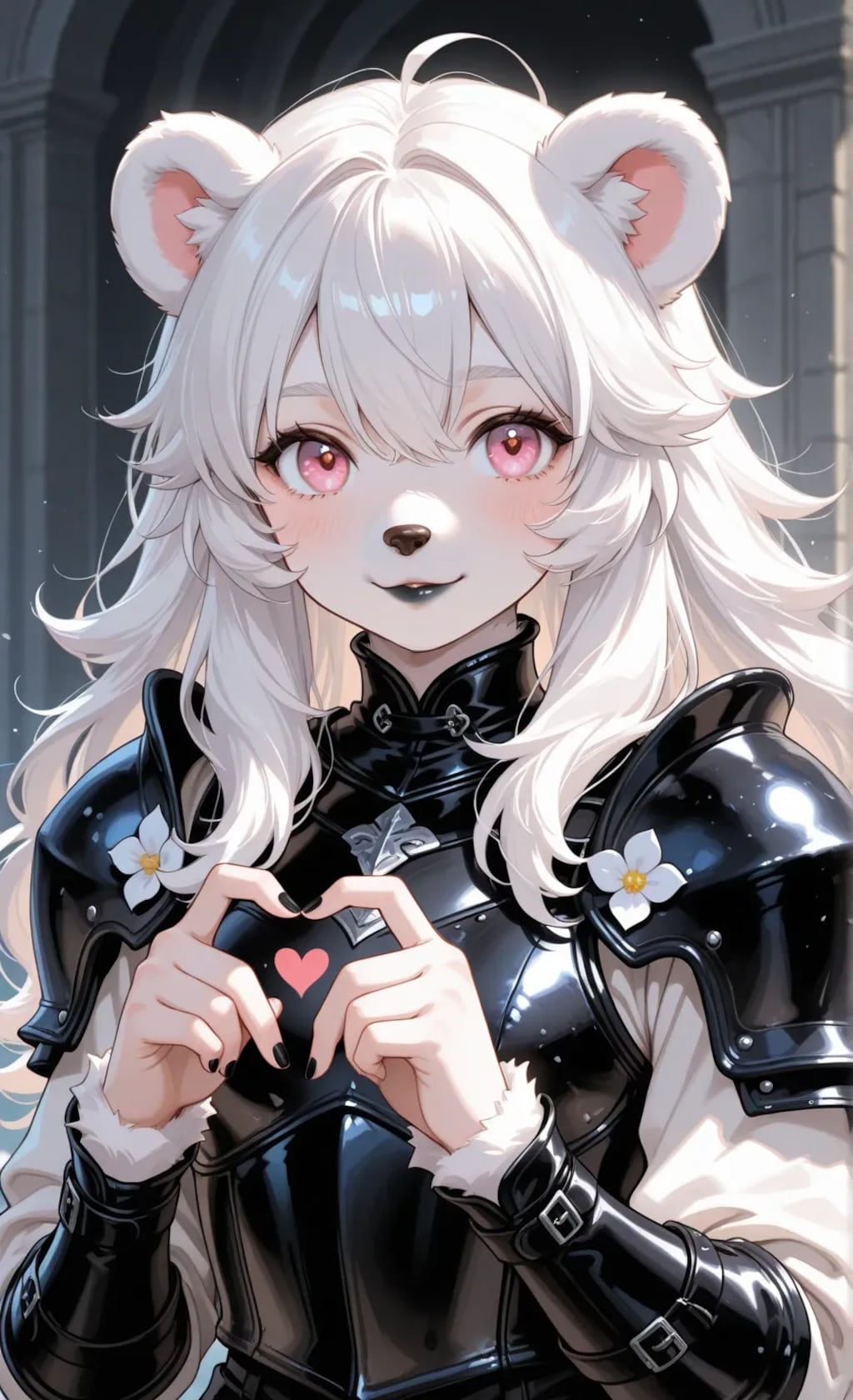 新兵時代のカトリーヌちゃんはアイドルみたいに可愛かったのだ!