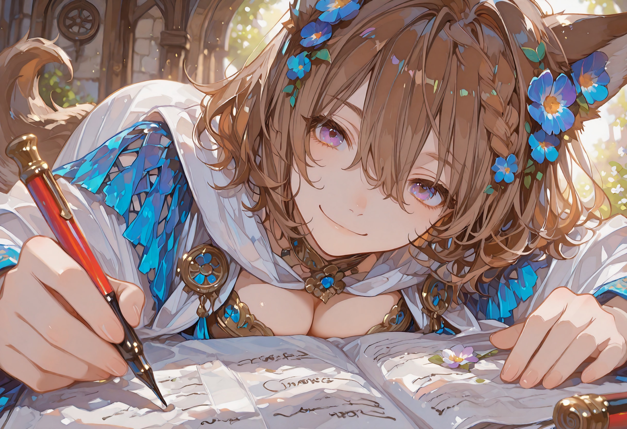 けもみみ娘