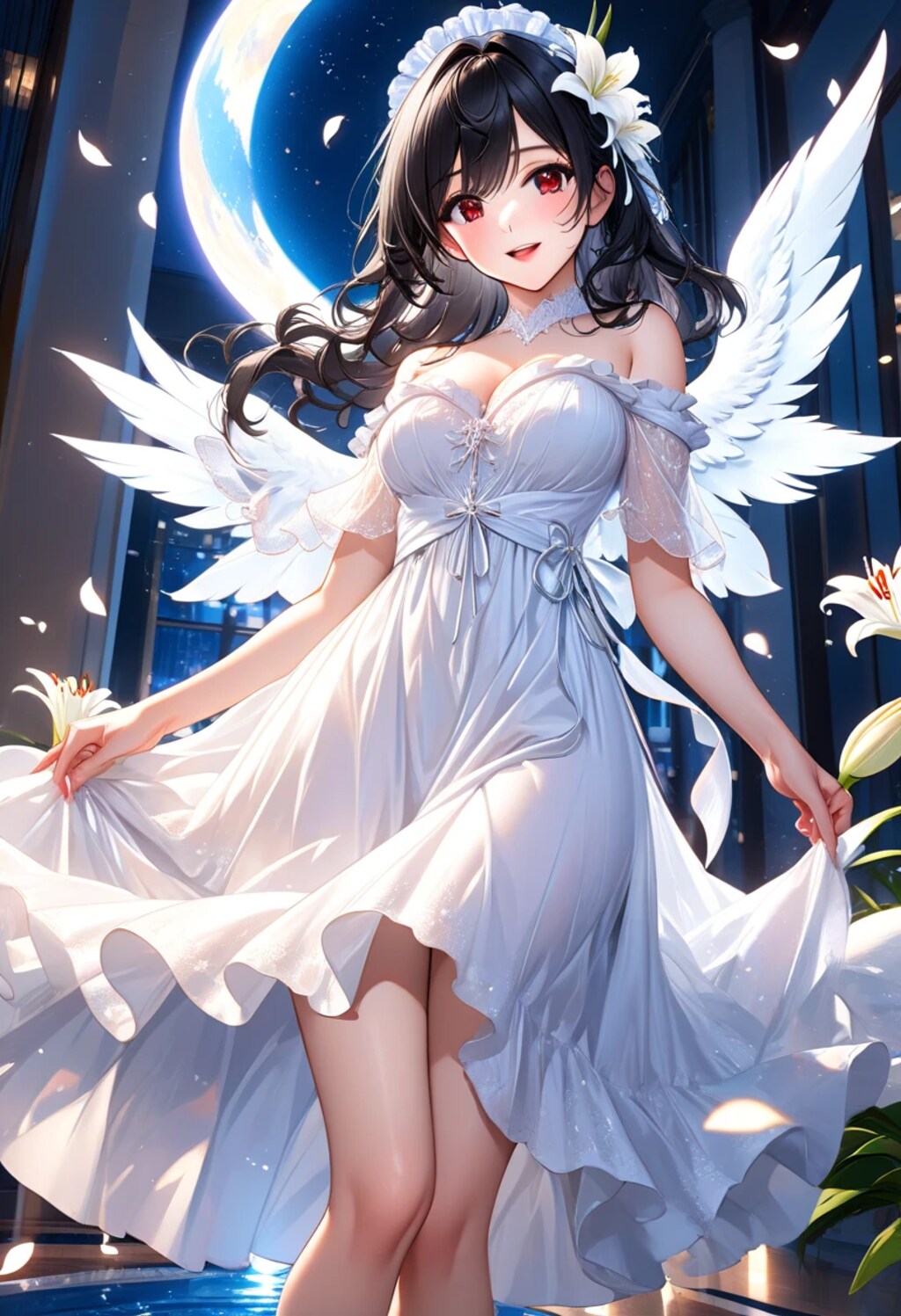 小説で公開されたドレス☆