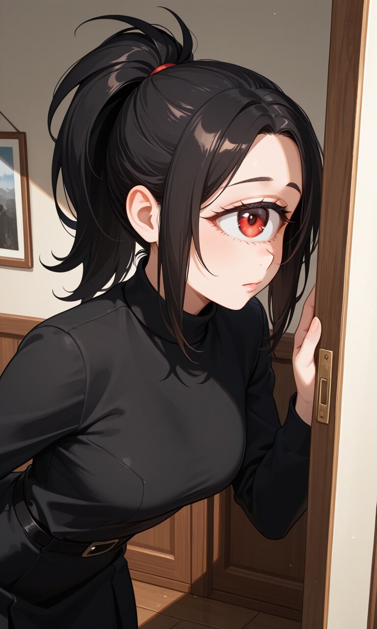 単眼ちゃん覗き込む | の人気AIイラスト・グラビア