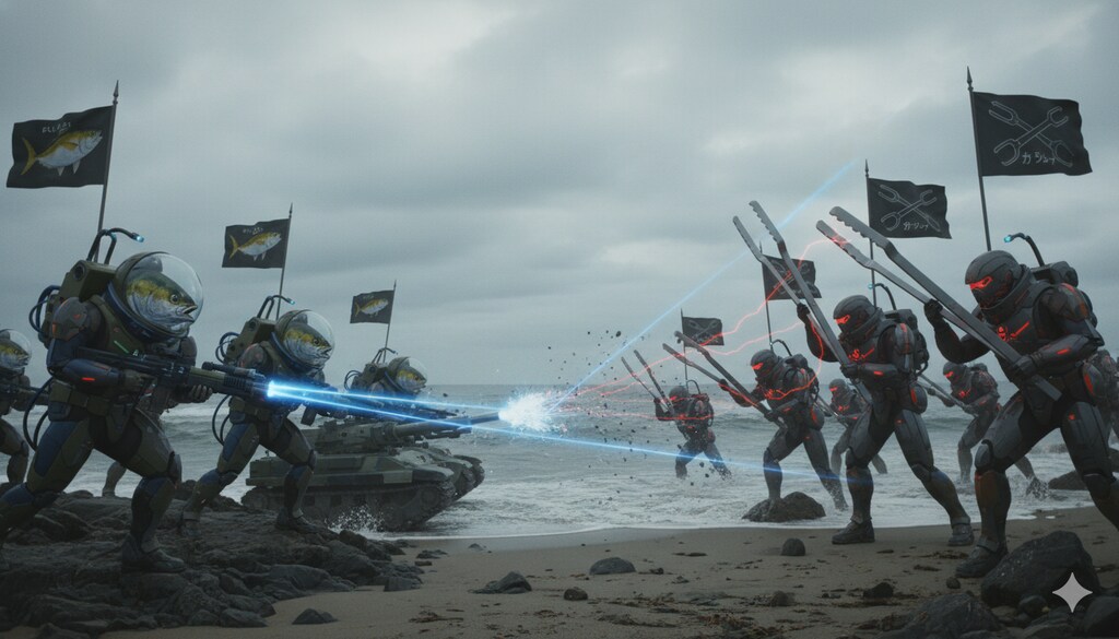 未知との遭遇。